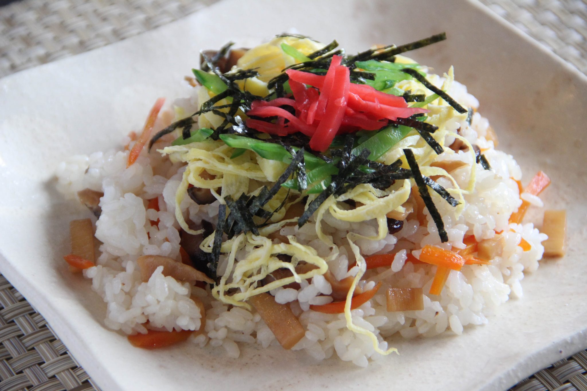 Barazushi from Japanese Cooking 101