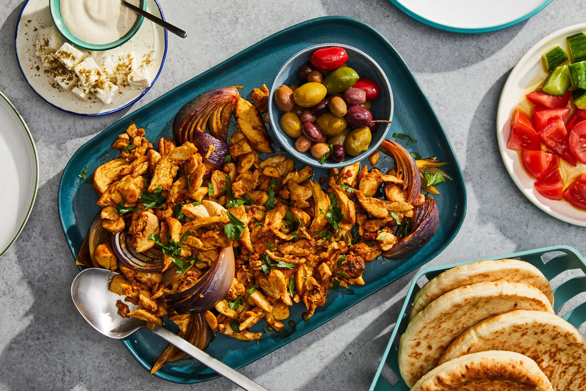 Oven-Roasted Chicken Shawarma – NYT