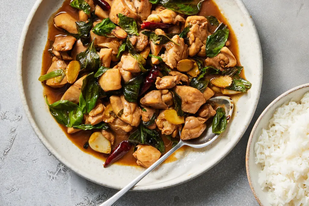Three-Cup Chicken – NYT