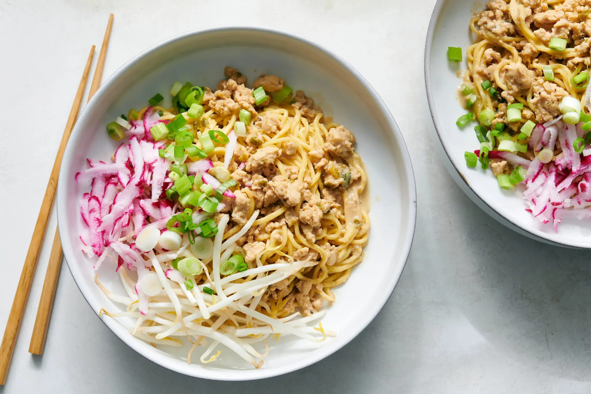 Chicken Mazemen  – NYT